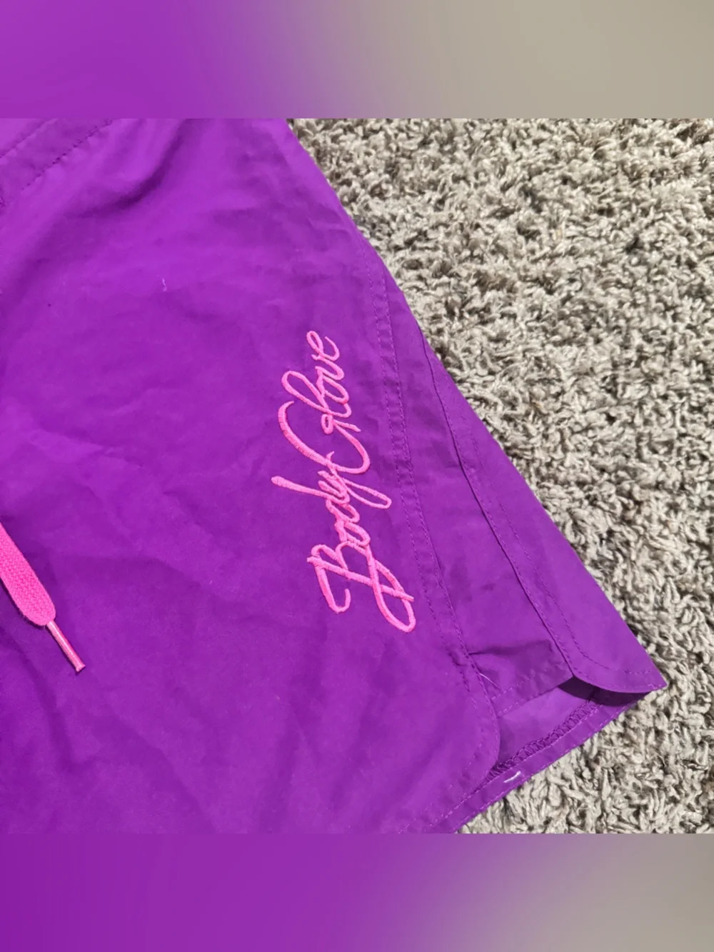 Y2K Body Glove Swim Shorts